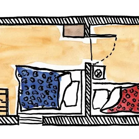 Immenbarg, Alter Strom Lejlighed