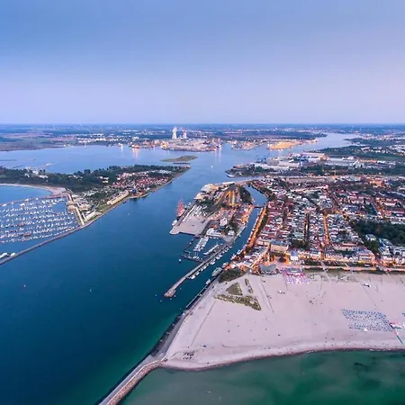 Apartamento Immenbarg, Alter Strom Rostock