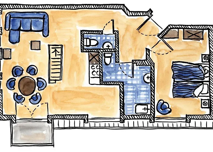 Apartmán Immenbarg, Alter Strom *