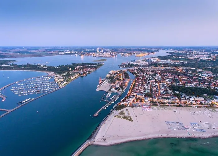 Apartmán Immenbarg, Alter Strom Rostock